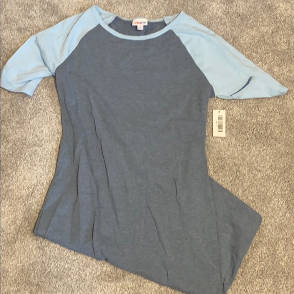 Lularoe Julia dress medium NWT